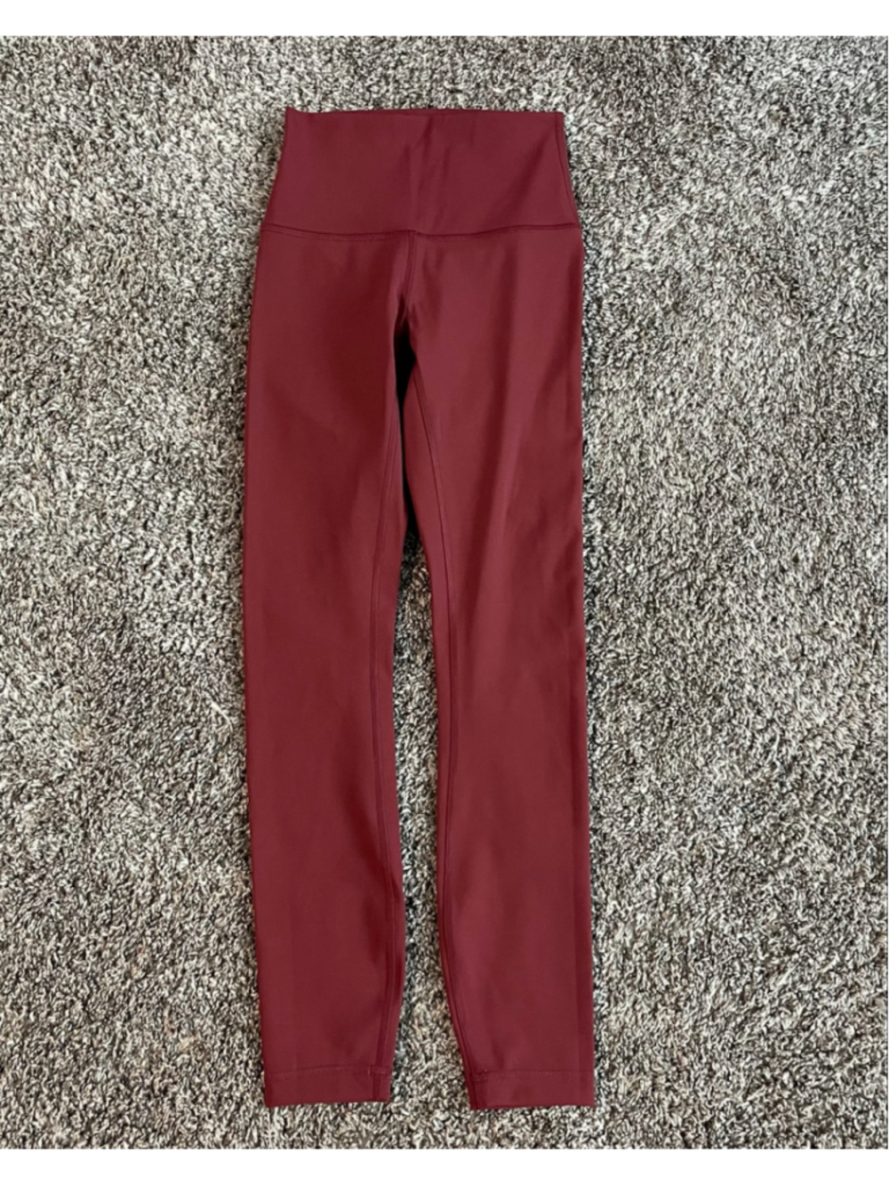 Lululemon Women’s Wunder Under High-Rise Tight, Size 0, 25” Inseam, EUC